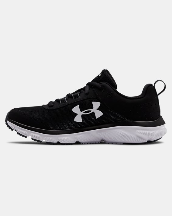 Women's UA Charged Assert 8 Running Shoes in Black image number 1